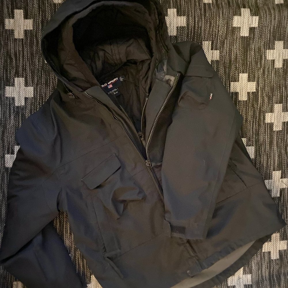 Ralph Lauren Polo Sport 2-in-1 Coat - Men's Size Large